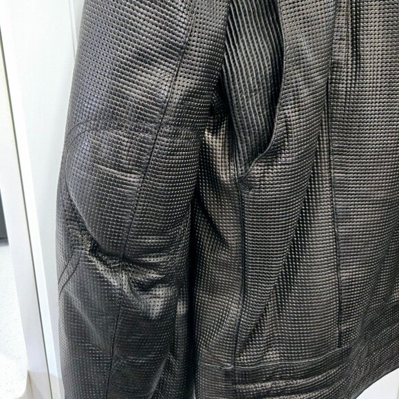 Rag & Bone Quilted Leather Biker Jacket - Picture 9 of 16
